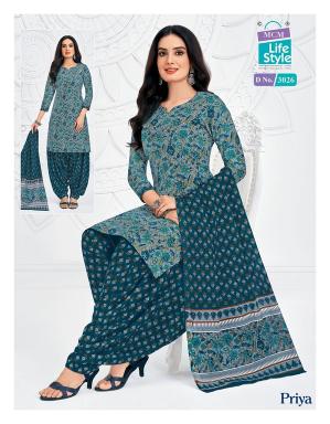 MCM priya vol-30 cotton printed wholesale kurtis